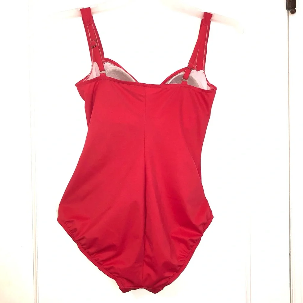 TrimShaper Avery Tummy Control Suit sz 10 - Picture 10 of 11